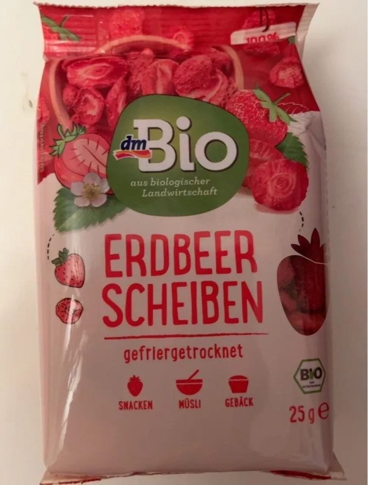 Erdbeerscheiben