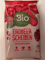 Erdbeerscheiben