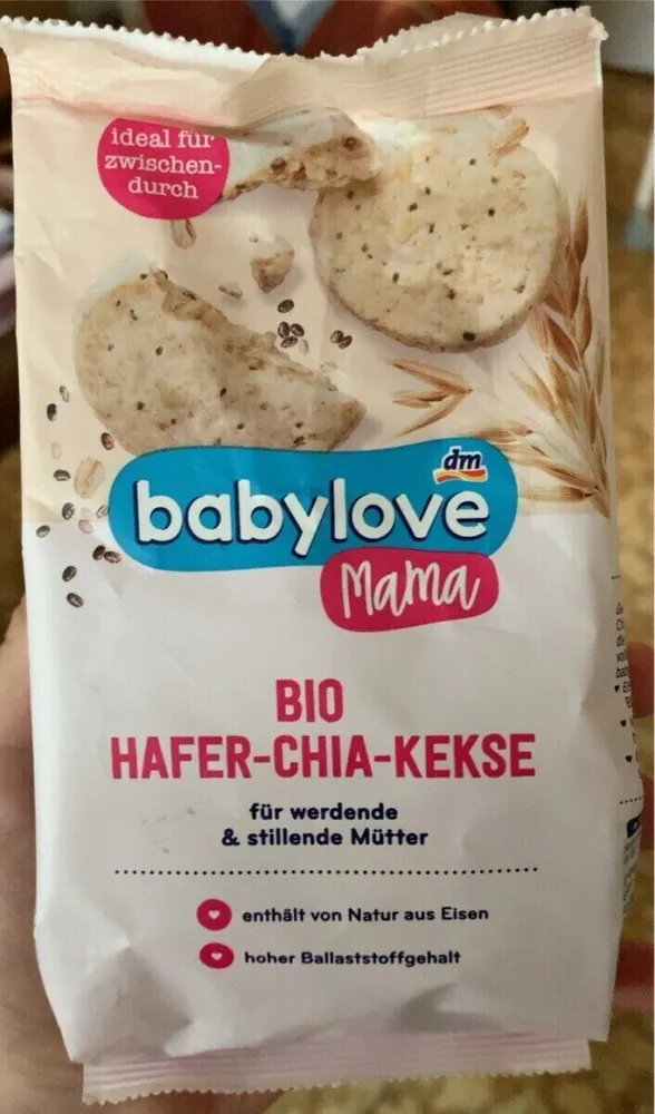 Bio Hafer-Chia-Kekse