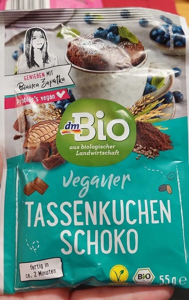 Tassenkuchen Schoko