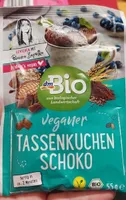 Tassenkuchen Schoko