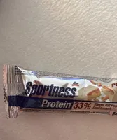 Proteinriegel Peanuts white