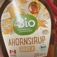 Ahornsirup - Grad A