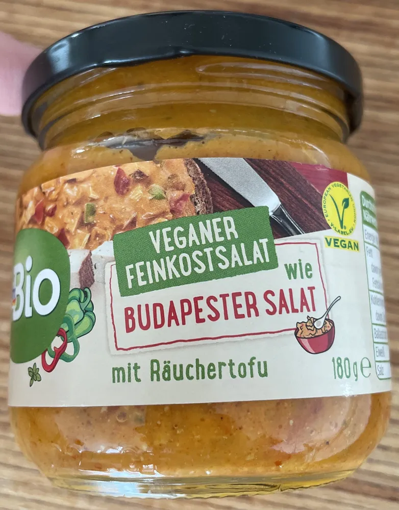 Veganer Feinkostsalat wie Budapester Salat