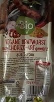 Vegane Bratwurst Nach Chorizo-art