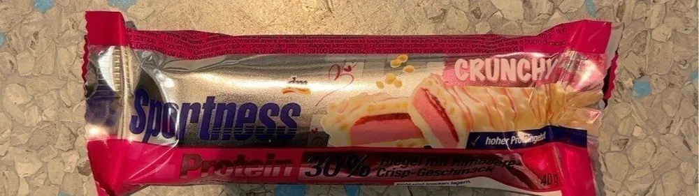 Protein Riegel - Himbeer Crisp