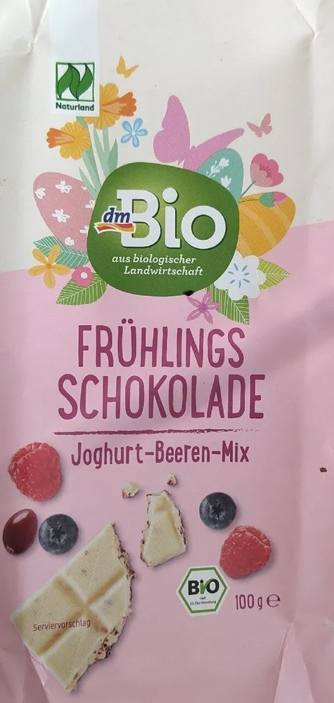 Frühlingsschokolade