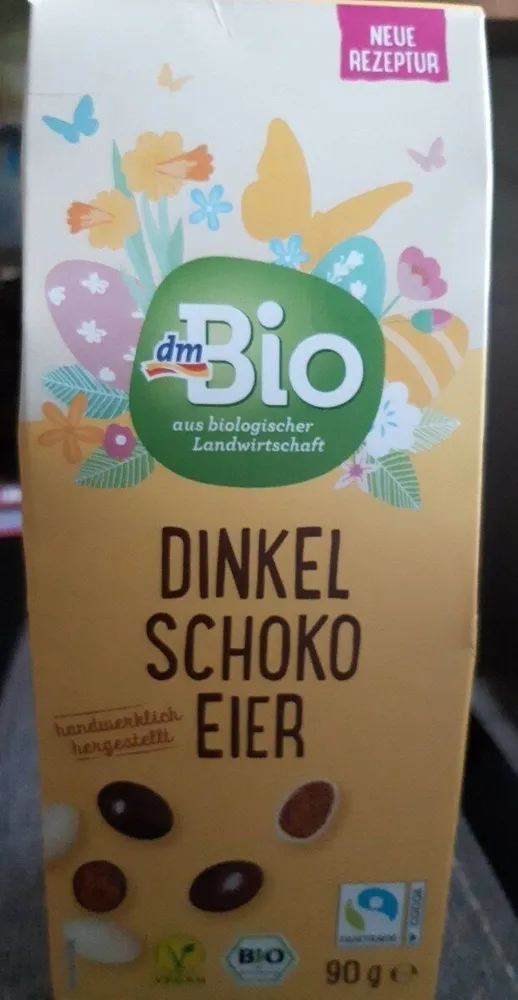 Dinkel-Schoko-Eier