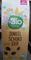 Dinkel-Schoko-Eier