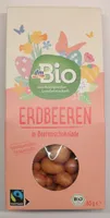 Erdbeeren in Beerenschokolade