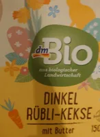 Dinkel Rübli-Kekse