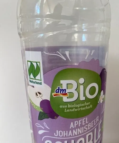 Apfel Johannisbeer Schorle