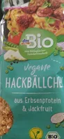Vegane Hackbällchen