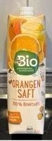 Orangen-Direktsaft