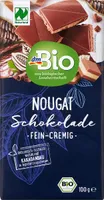 Schokolade Nougat
