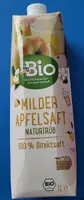 Milder Apfelsaft