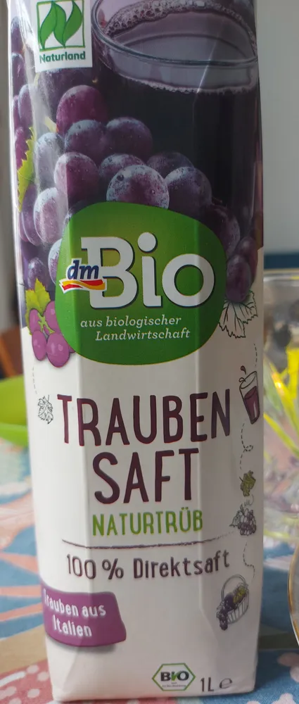 Trauben-Direktsaft