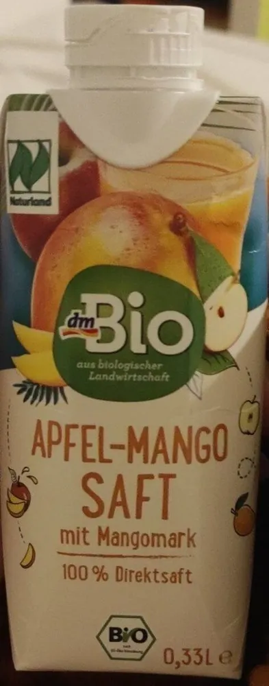 Appel-mango saft