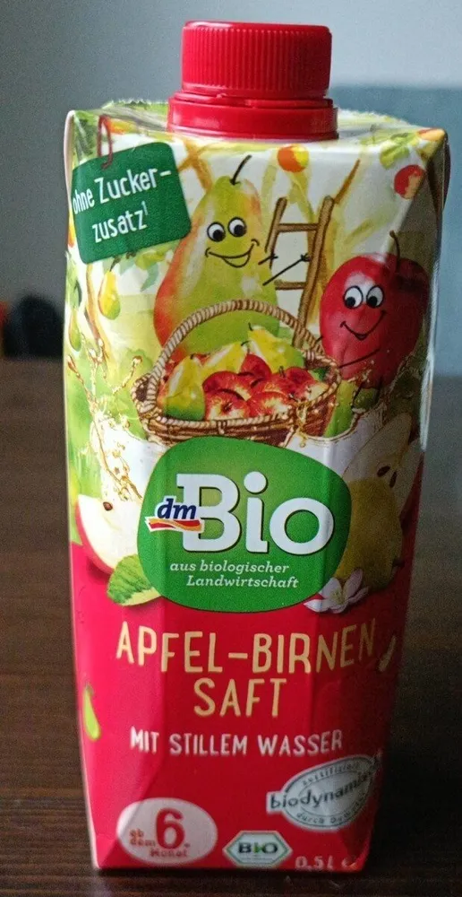 Apfel-Birnen Saft