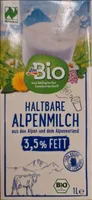 Haltbare Alpenmilch
