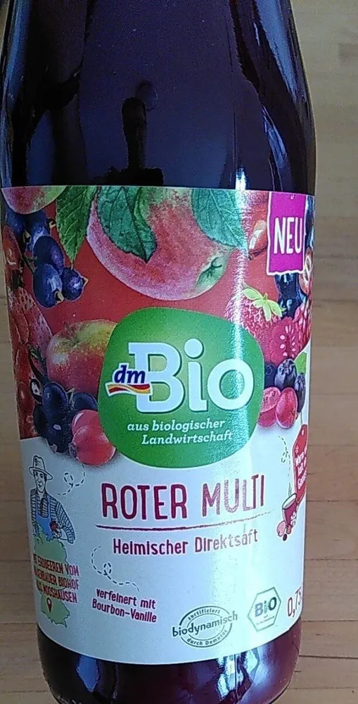 Roter Multi Direktsaft