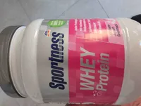 Sportness Whey Protein, Himbeere-Joghurt-Geschmack