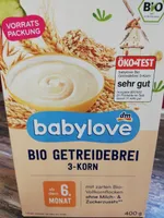 Getreidebrei 3-Korn