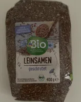 Leinsamen geschrotet