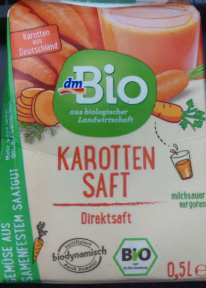 Karottensaft