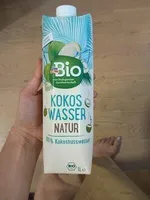 Kokoswasser Natur