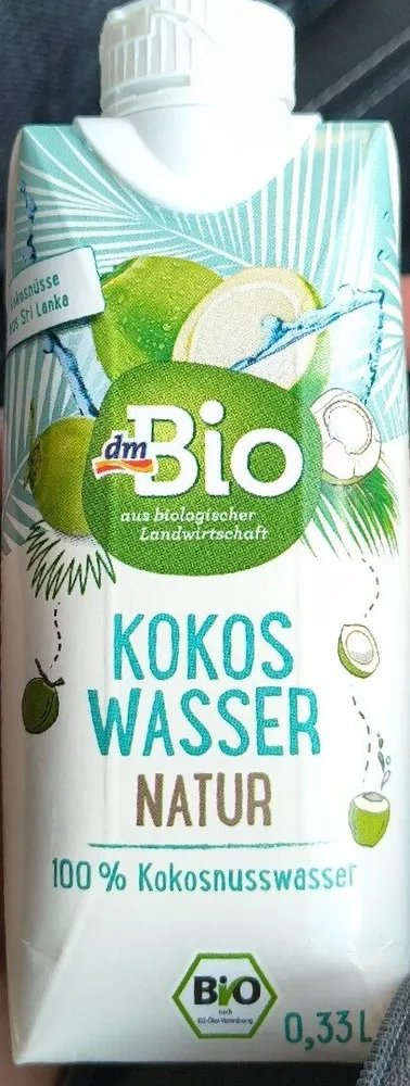 KOKOS WASSER NATUR