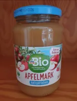Bio Apfelmark kaltgerieben