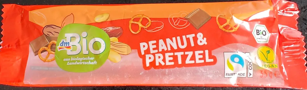 PEANUT & PRETZEL