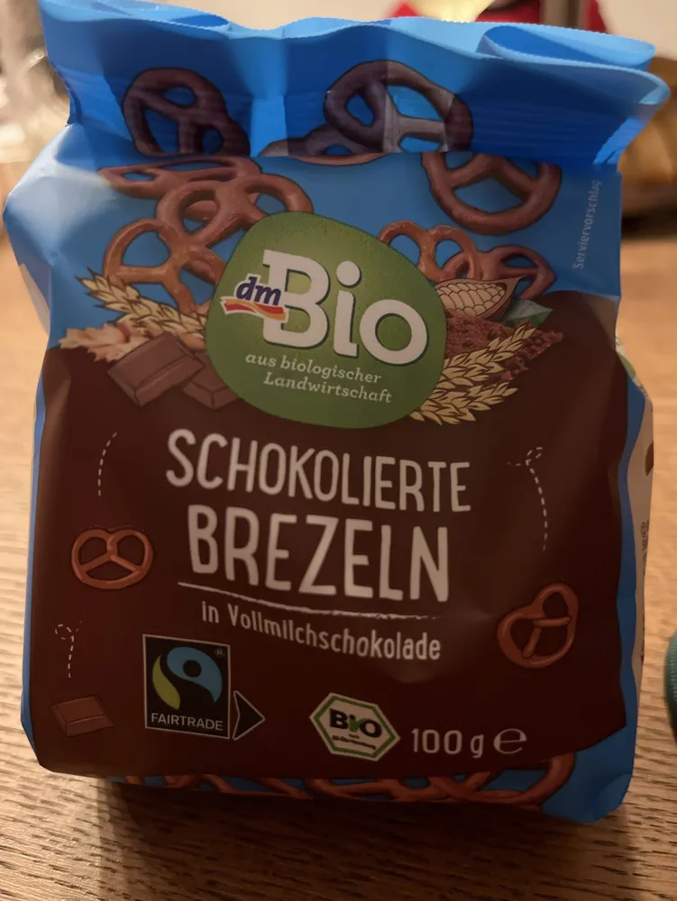 schokolierte Brezeln