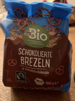 schokolierte Brezeln