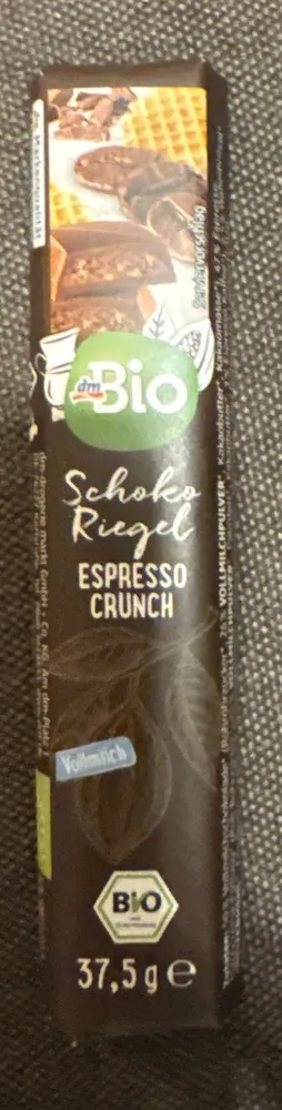 Schoko Riegel Espresso Crunch