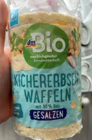 Kichererbsenwaffel