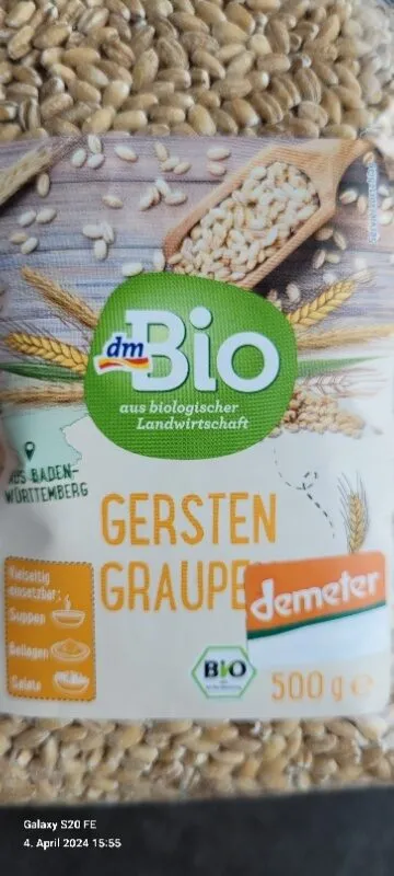 Gersten Graupen
