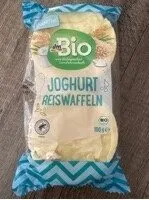 Joghurt Reiswaffeln