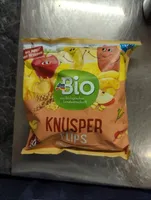 Knusper Flips Süßkartoffel Apfel (ab 8. Monat)