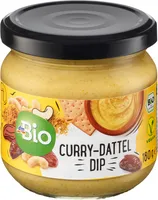 Curry-Dattel-Dip