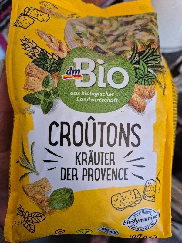 CROÛTONS KRÄUTER DER PROVENCE