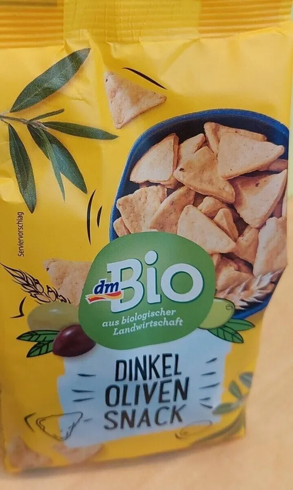 Dinkel Oliven Snack