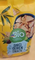 Dinkel Oliven Snack