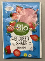 Jahodový shake