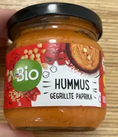 Hummus Gegrillte Paprika