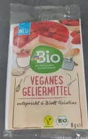 Veganes Geliermittel