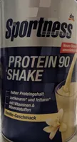 Protein 90 shake, Vanille-Geschmack