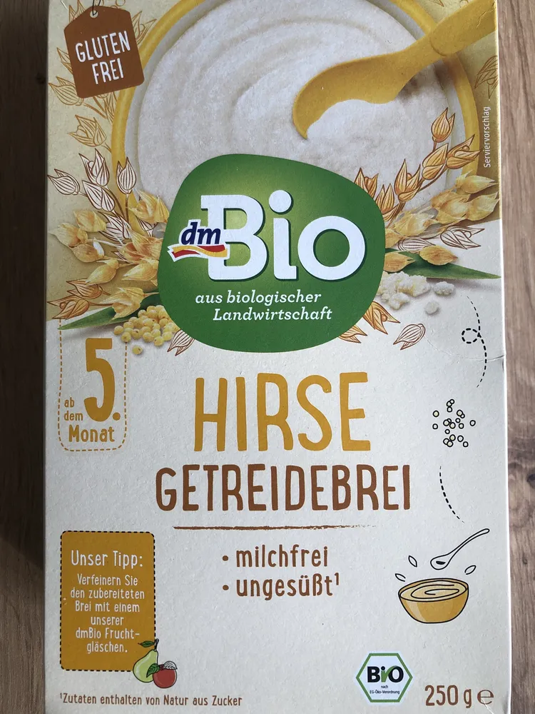 Hirse Getreidebrei
