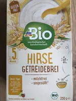Hirse Getreidebrei